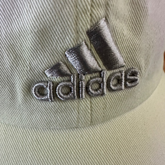 Adidas Color Wash Cap Hat Lime Green White Gray Womens - Picture 2 of 11
